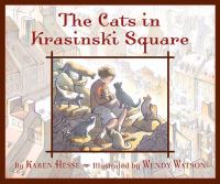 The cats in Krasinski Square /