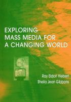 Exploring mass media for a changing world /
