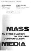 Mass media : an introduction to modern communication /