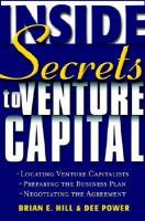 Inside Secrets to venture capital