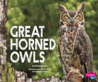 Great horned owls /
