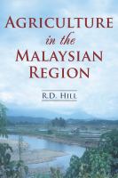 Agriculture in the Malaysian Region