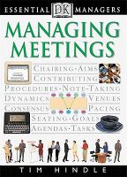 Managing meetings.