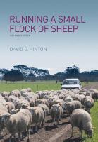 Running a small flock of sheep /