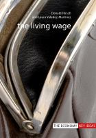 The living wage /