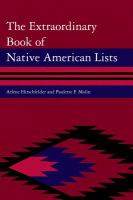 The extraordinary book of Native American lists /