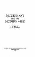 Modern art and the modern mind