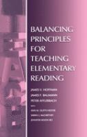 Balancing principles for teaching elementary reading /