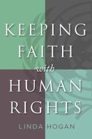 Keeping faith with human rights /