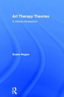 Art therapy theories : a critical introduction /