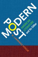 Postmodern American literature and its other /