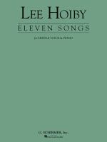 Eleven songs for middle voice & piano /