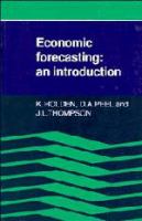 Economic forecasting : an introduction /