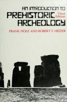 An introduction to prehistoric archeology