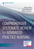 Comprehensive Systematic Review for Advanced Practice Nursing
