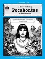 A literature unit for Pocahontas by Ingri and Edgar Parin d'Aulaire /