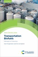 Transportation biofuels : pathways for production /