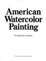 American watercolor painting /