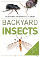 Backyard insects /