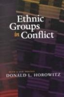 Ethnic groups in conflict /