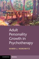 Adult personality growth in psychotherapy /