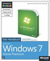 Microsoft Windows 7 Home Premium : das Handbuch /