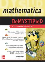 Mathematica demystified /