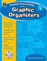 Content area lessons using graphic organizers.