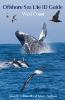 Offshore sea life ID guide : West Coast /