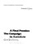 A final promise : the campaign to assimilate the Indians, 1880-1920 /