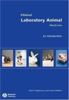 Clinical laboratory animal medicine : an introduction /