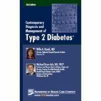 Contemporary diagnosis and management of type 2 diabetes® /