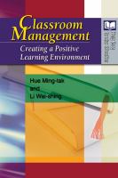 Classroom Management : creating a positive learning environment /