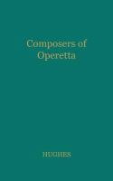 Composers of operetta.