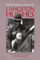 The political plays of Langston Hughes