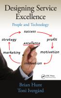 Designing service excellence : people and technology /