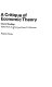 A critique of economic theory: selected readings;