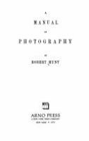 A manual of photography.
