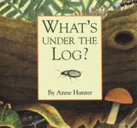 What's under the log? /