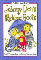 Johnny Lion's rubber boots /