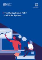 DIGITIZATION OF TVET AND SKILLS SYSTEMS.