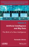 Artificial intelligence and big data : the birth of a new intelligence /