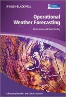 Operational weather forecasting /