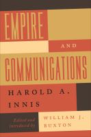 Empire and communications /