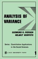 Analysis of variance /