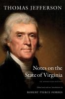 NOTES ON THE STATE OF VIRGINIA.