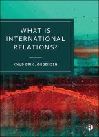 What is international relations?.