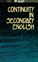 Continuity in secondary English /