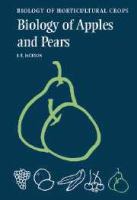 Biology of apples and pears /