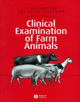 Clinical examination of farm animals /